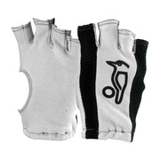 Kookaburra fingerless batting inners, white